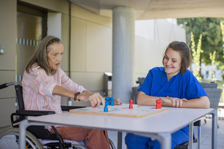 Gunther Ladurnder Pflegezentrum - Psychologische Betreuung