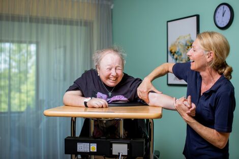 Gunther Ladurnder Pflegezentrum - Therapeutische Betreuung