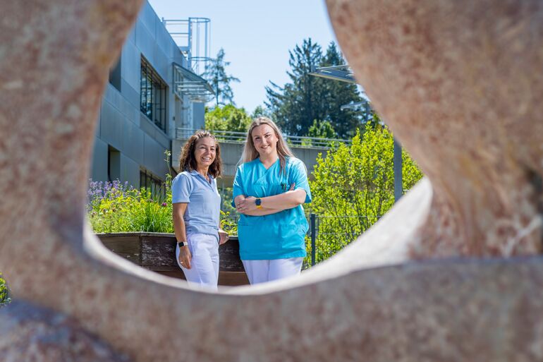 Gunther Ladurnder Pflegezentrum - Therapiegarten